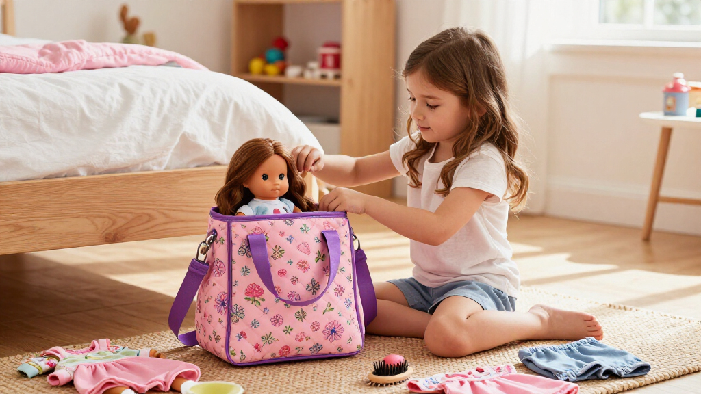 Kids Can Match Their Dolls With These Stylish American Girl Bags