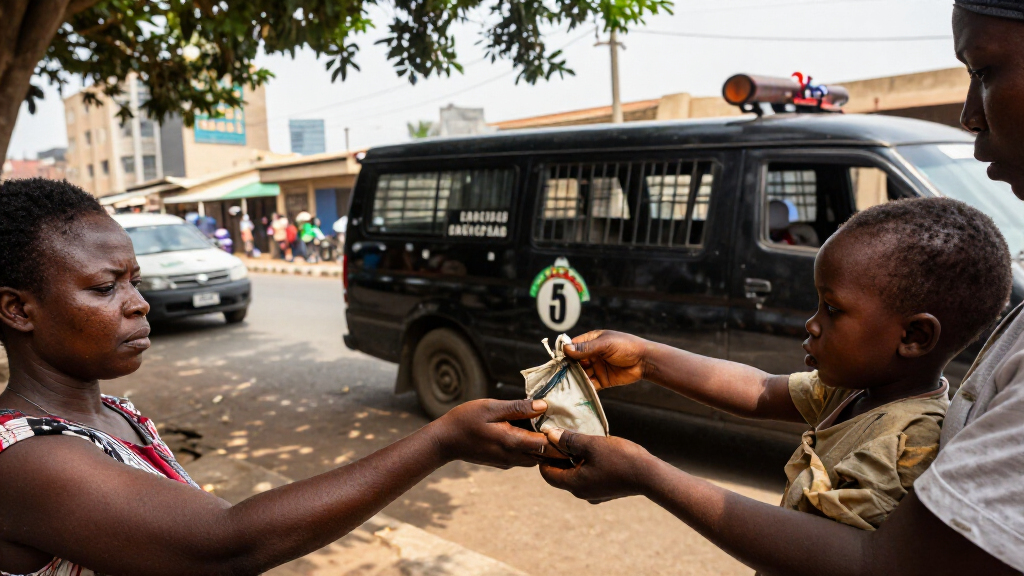Lagos Crackdown: Vulnerable Children Arrested, Hauled Into ‘Black Maria’ - Punch Newspapers