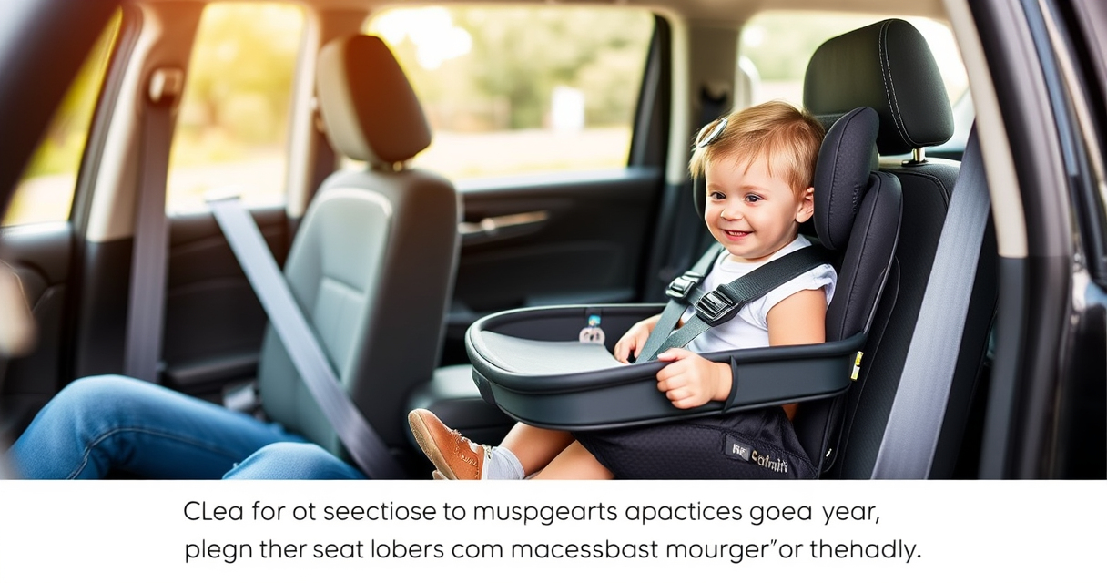 Munchkin Carseat Tray Review: September Pick for Easier Car Snacks