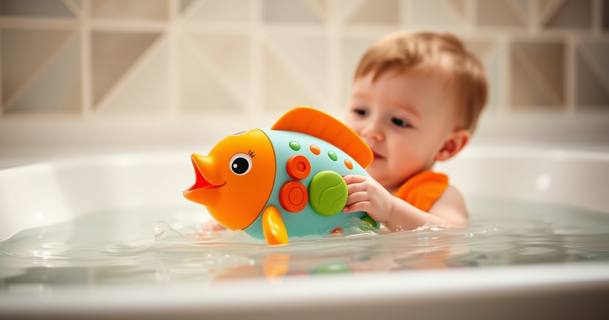 Munchkin Fishin' Bath Toy: September Deal Watch