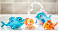 Munchkin Ocean Squirt Bath Toys: September Baby Sale Pick