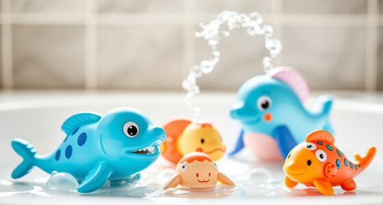 Munchkin Ocean Squirt Bath Toys: September Baby Sale Pick