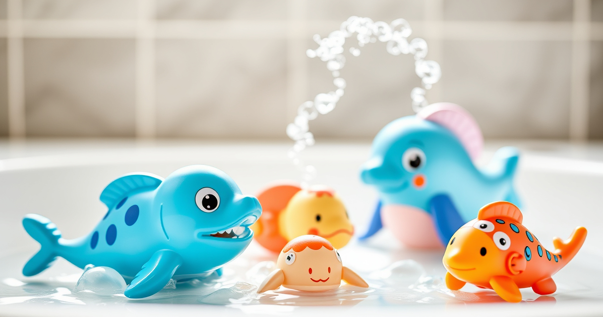 Munchkin Ocean Squirt Bath Toys: September Baby Sale Pick