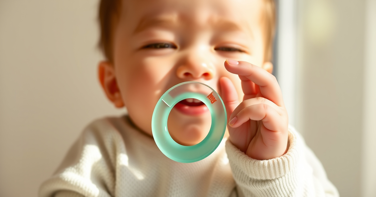 Nuby Teething Ring: September Baby Sale Deal Watch