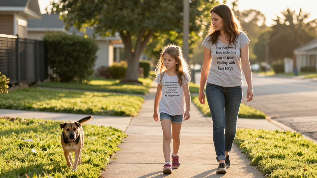 Our Neighbors Have A Particular Way Of Dealing With Loose Dogs. My Daughter Won’t Listen.