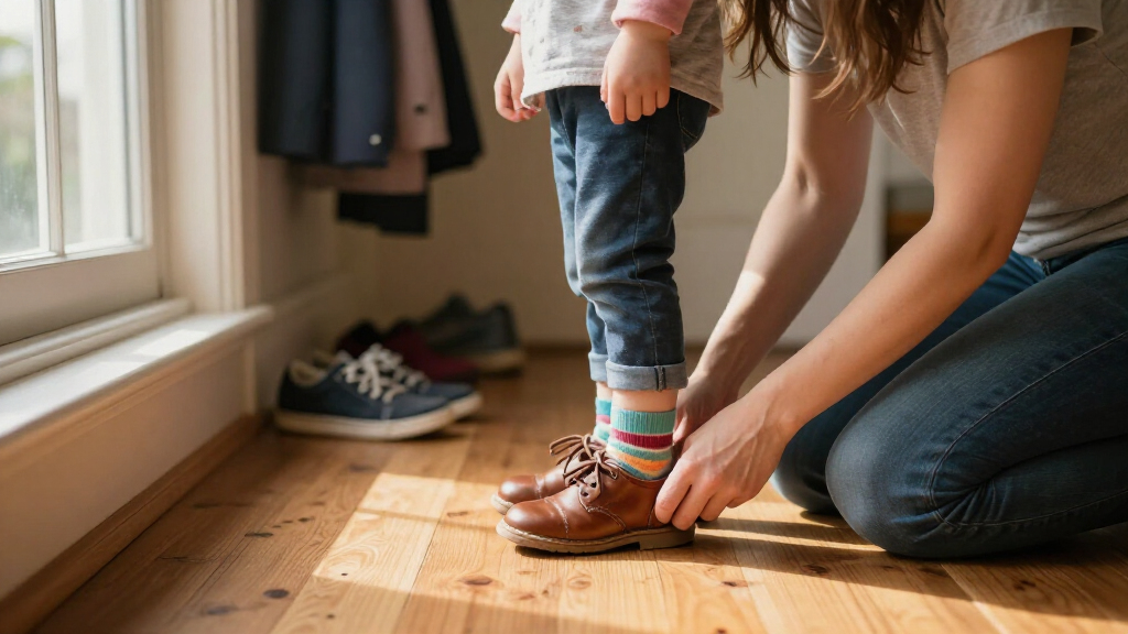 Sizing Up On Your Child's Shoes? Experts Warn It Could Do More Harm Than Good