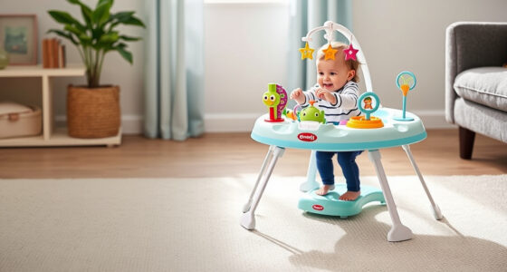 Smart Steps Bounce N’ Play Review: September Pick