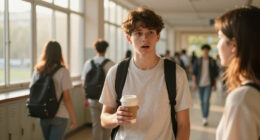 Student Suspended For Bringing Coffee