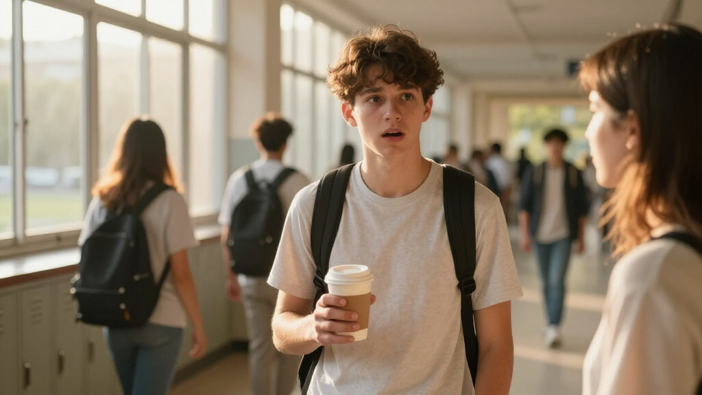 Student Suspended For Bringing Coffee
