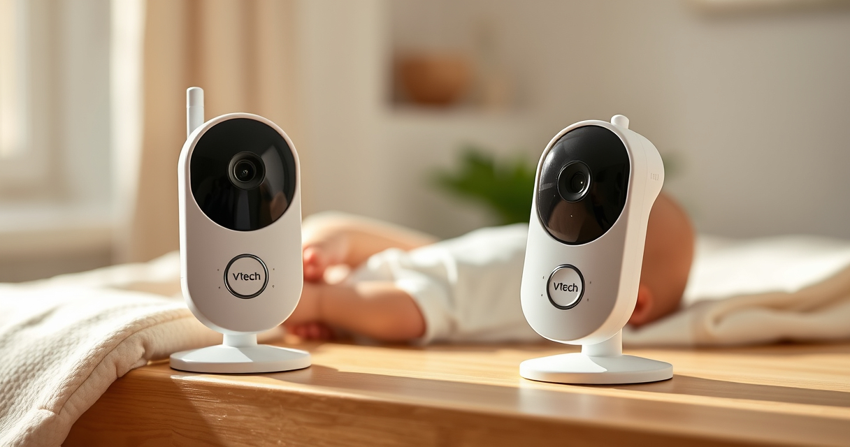 VTech Smart WiFi Baby Monitor Review: A Calm September Night's Sleep