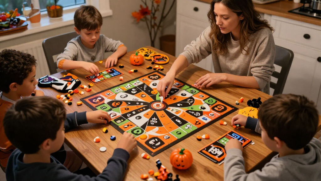 10 Best Family Halloween Board Games for Spooky Game Nights in 2027