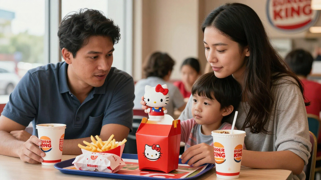 Burger King’s Hello Kitty Meal Is A Paws-ititve Delight