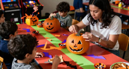 Celebrate Spooky Season At Chuck E. Cheese’s Halloween Boo-tacular