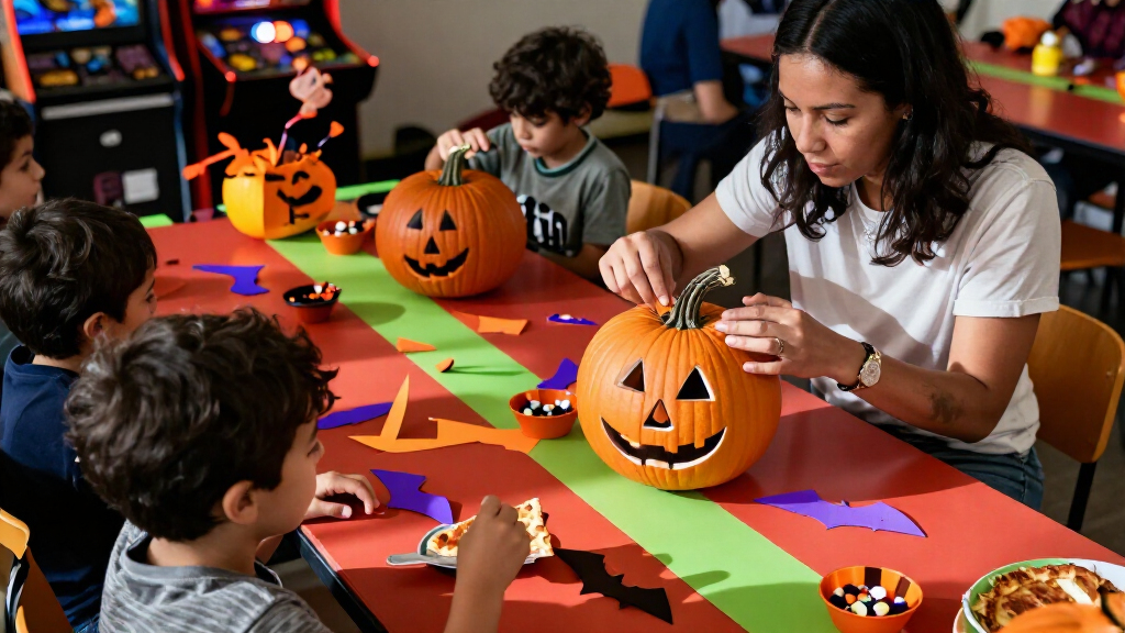 Celebrate Spooky Season At Chuck E. Cheese’s Halloween Boo-tacular
