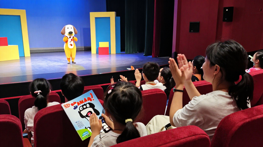 Dog Man: The Musical Review: Is This Bonkers, Cartoon-inspired Show Worth Seeing With Kids?