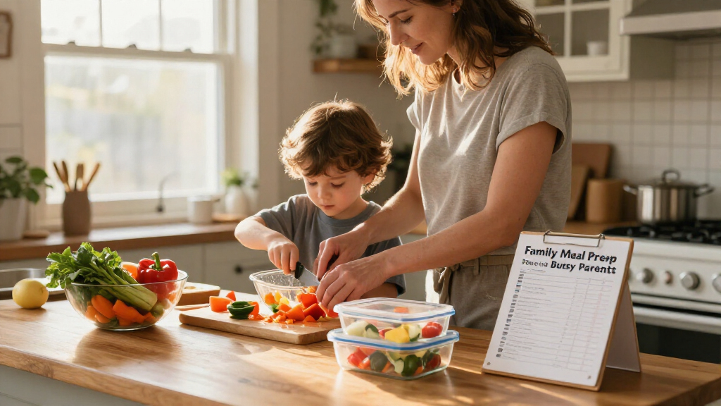 2026 Family Meal Prep Checklist for Busy Parents