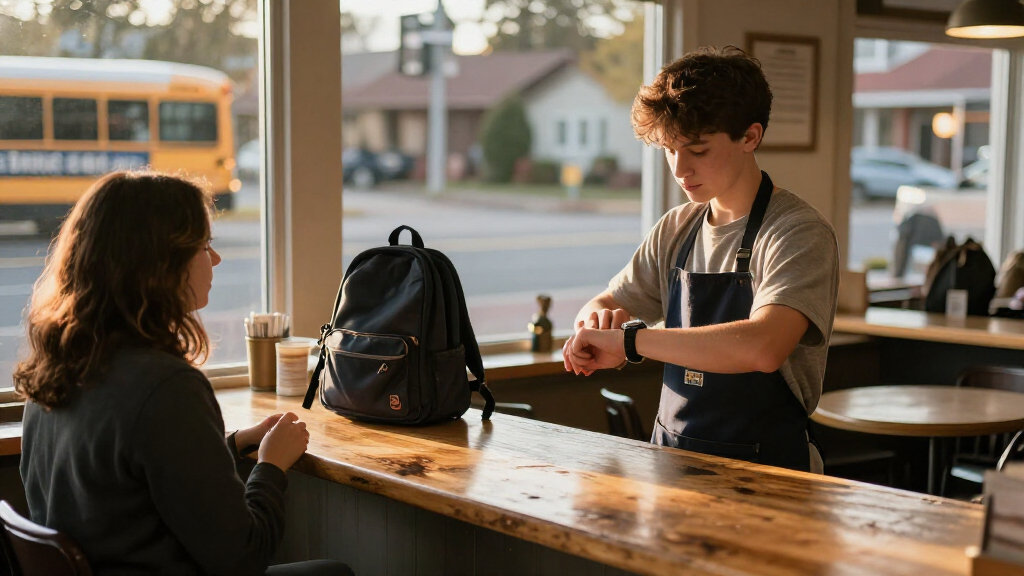 Feeling Like She Didn’t Belong: How A New Jersey Teen Balanced Work With School