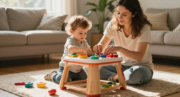 Lovevery Debuts New All-in-One Activity Table