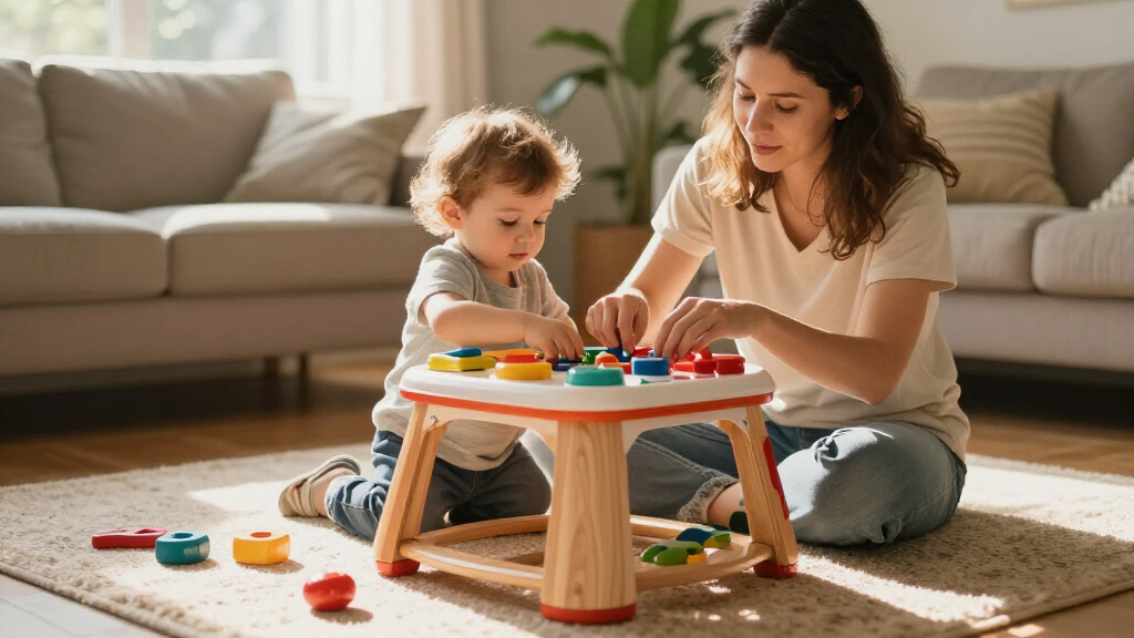Lovevery Debuts New All-in-One Activity Table