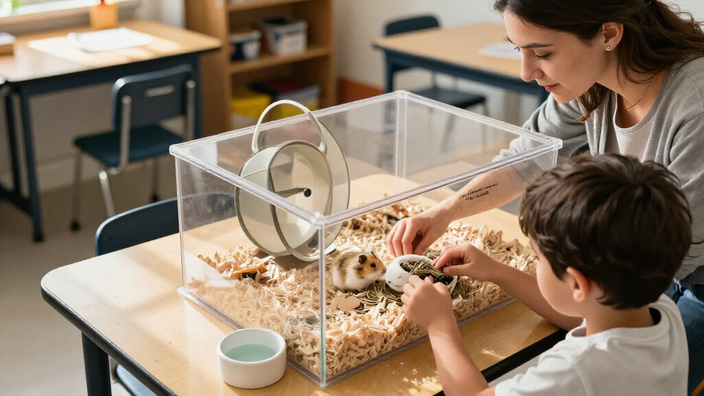 Opinion: Democracy Can Start With A Class Pet
