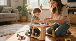 Play Every Which Way With Lovevery’s New Activity Table