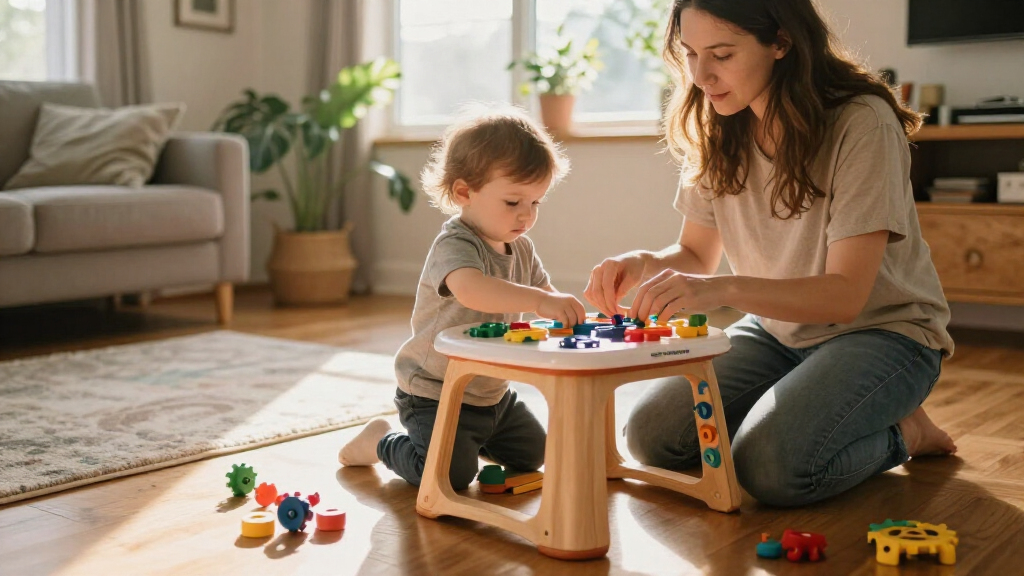 Play Every Which Way With Lovevery’s New Activity Table