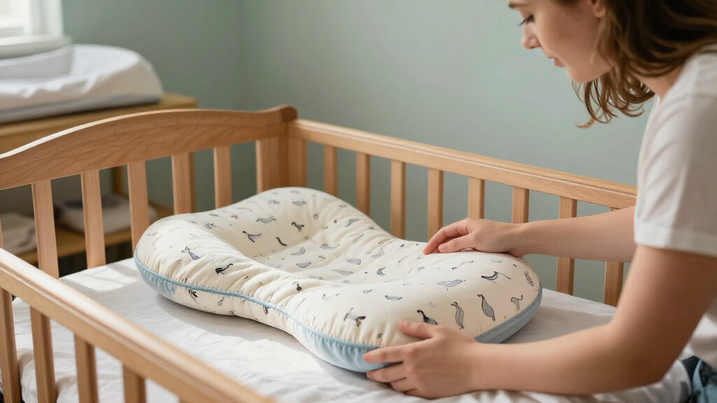Product Safety Report: Goose Patting Baby Sleep Pillow Sold Via Wish (2610-0177)