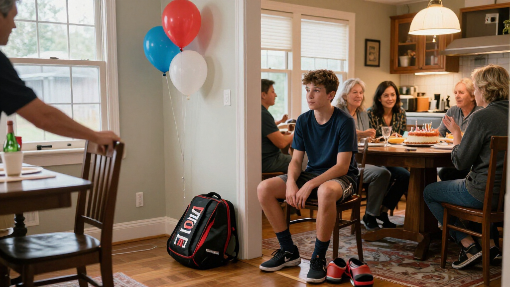 The Pressure To Accomplish Meant Giving Up Important Moments Of His Youth