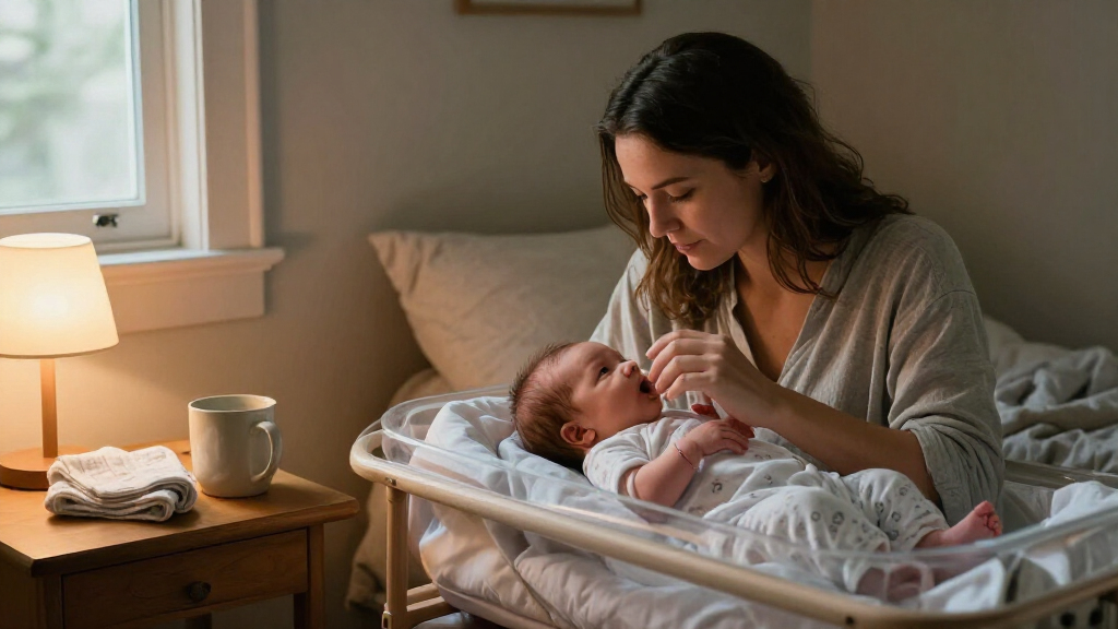 Why Do Newborn Nights Feel So Lonely? The Modern Midwife Joins The Late-Night Parent Club